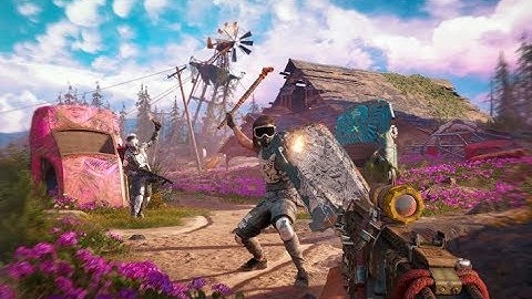 FAR CRY NEW DAWN Walkthrough Part 1 - Intro & Twins