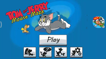 Tom And Jerry Mouse Maze. Bedroom A Gameplay Walkthrough