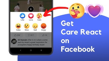How To Get Care React On Facebook | How To Enable Care React On Facebook | Get Hug Reaction Emoji