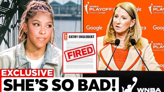 Candace Parker Exposes Bombshell on Caitlin Clark — WNBA Commissioner Ousted!