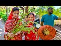         grandmother famous jangal fresh kumal lota recipe  villfood