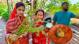 এই লতা এভাবে রান্না করে কখনো খেয়েছেন? | Grandmother famous Jangal fresh Kumal Lota recipe | villfood by villfood 185,541 views 10 days ago 20 minutes