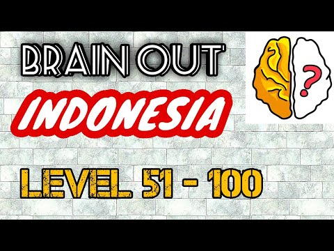 Brain Out Indonesia Jawaban Brain Out Bahasa Indonesia Pembahasan Lvl 50 100 Youtube