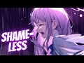 Nightcore - Shameless | Camila Cabello (Lyrics)