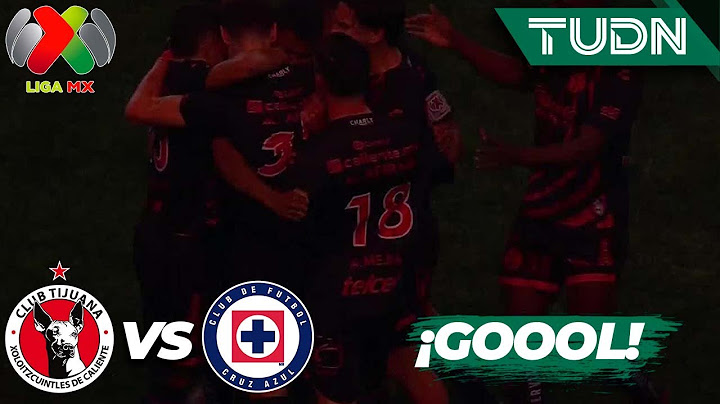 SURPRISE! Xolos' goal | Tijuana 1-0 Cruz Azul | Liga MX - AP2024 - Quarterfinals - 1st Leg | TUDN