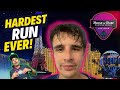 Vegas Half Marathon was the TOUGHEST run of my life!