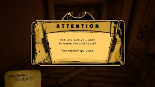 Lets Play - Bendy and the Ink Machine, Chapter 3