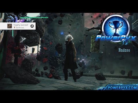 Devil May Cry 5 (DMC5) - Backroad Trophy / Achievement Guide (Mission 04)