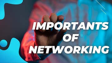 The Importance of Networking: Unlocking Opportunities and Building Connections. #motivation #skills