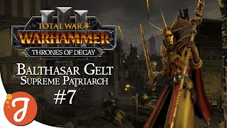 OUR UNDEAD HORDE | Balthasar Gelt #07 | Total War: WARHAMMER III