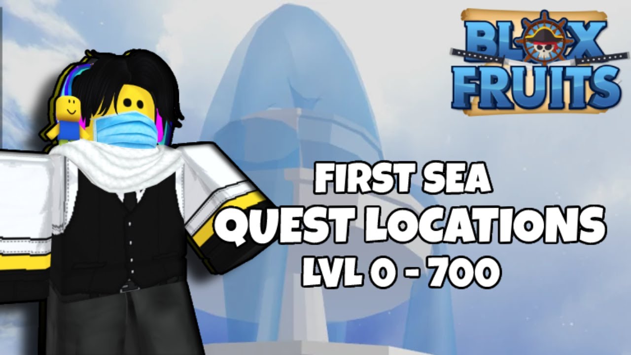 All Quests Locations ( LVL 700 - 1525 ) In Blox Fruits 