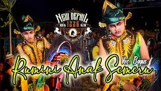 RUMINI ANAK SEMERU( Arya Satria ) | Voc. Bagus New Dephil 1226 | FASKHO SENGOX Blitar