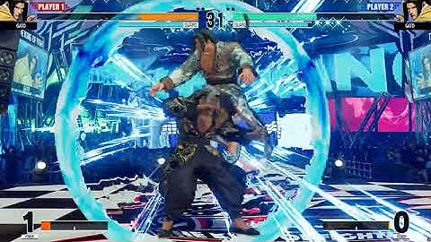 KOFXV mods | Which Gato is the winner? Black or white? | CPU vs CPU AI vs AI