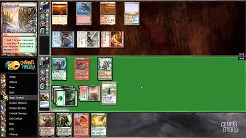 Channel Conley -  Cube Draft #23 (Match 2, Game 1)