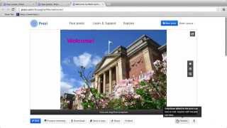 Prezi - Advanced Examples and How to Share
