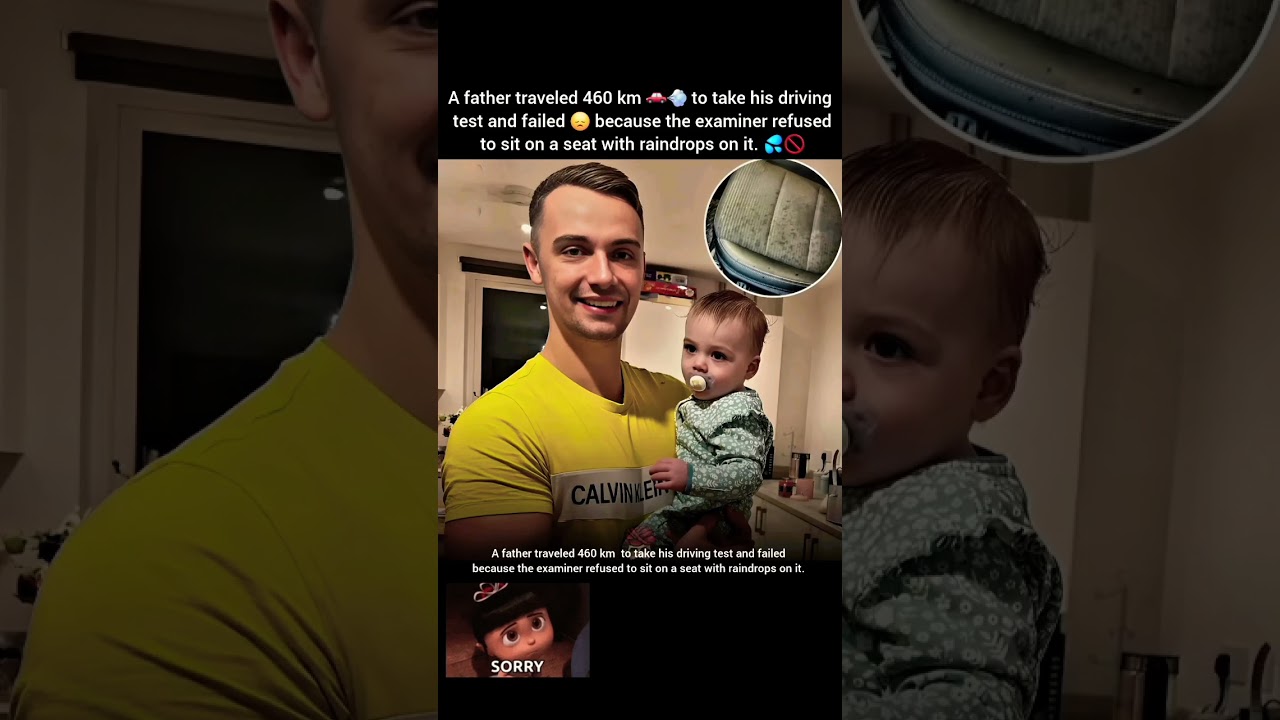 Мужчина не сдал экзамен на водительские права после поездки на 460 км — экзаменатор не разрешил е...