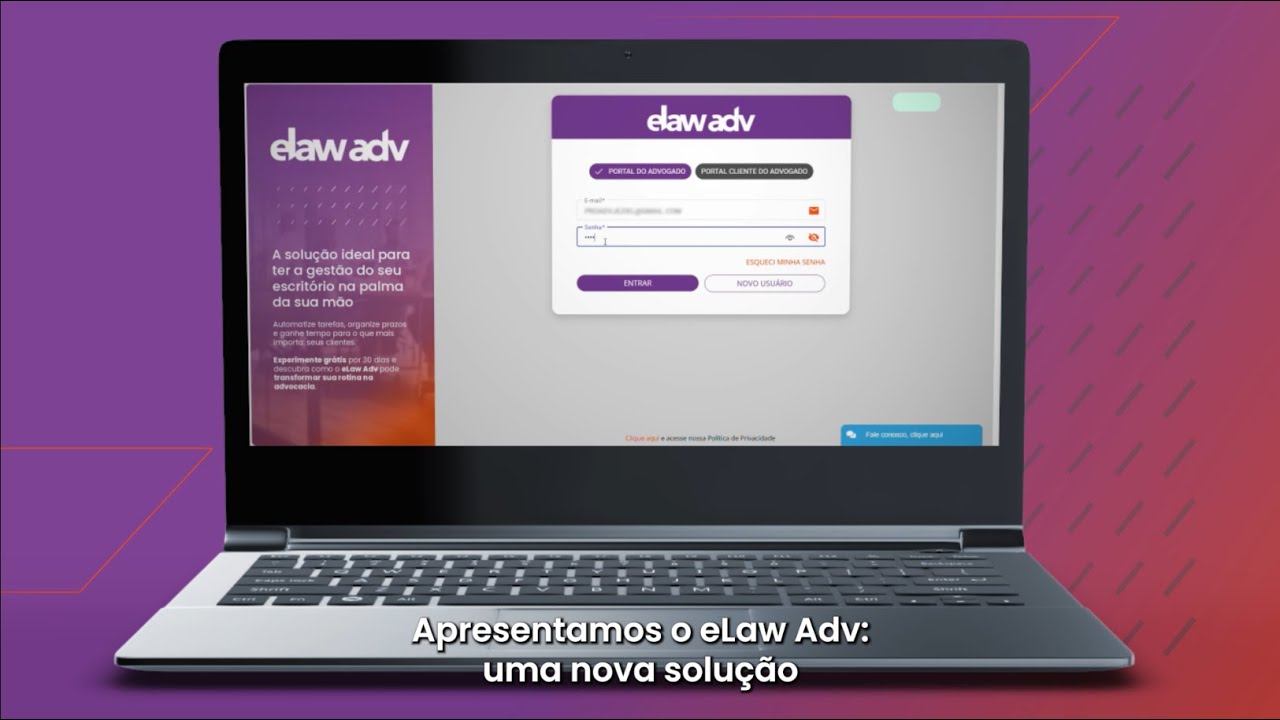 Lançamento: conheça o eLaw Adv