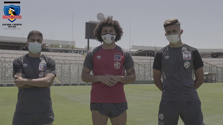 Maximiliano Falcón envía saludo de año nuevo a socias, socios e hinchas de Colo-Colo ⚫⚪