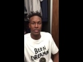 Myles Turner post-game vs Pelicans pre-season 10/3