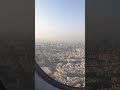 Emirates A380 landing Dubai airport