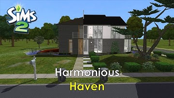 Harmonious Haven - Build Makeover | The Sims 2