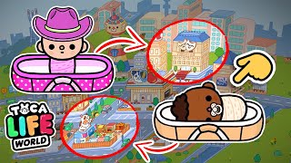 THIS IS 30 NEW Secret Hacks in Toca Boca 😍 Toca Life World 🌏