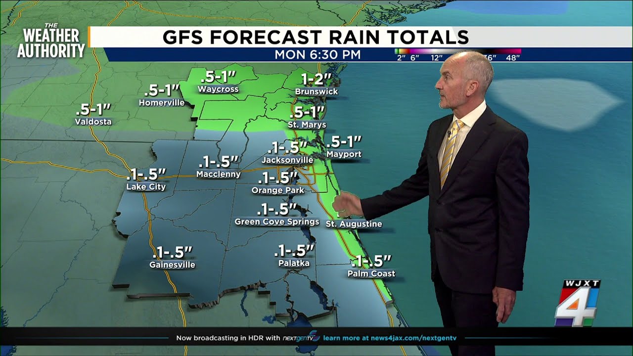 Patchy Fog and a slight chance of Showers Mark Weather Shift This Week ...