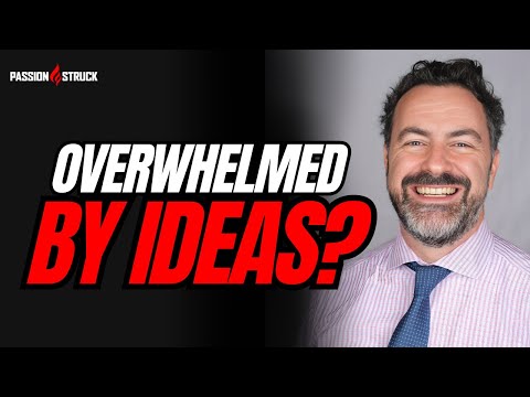 Too Many Ideas? This Filter CHANGES Everything | Nir Bashan
