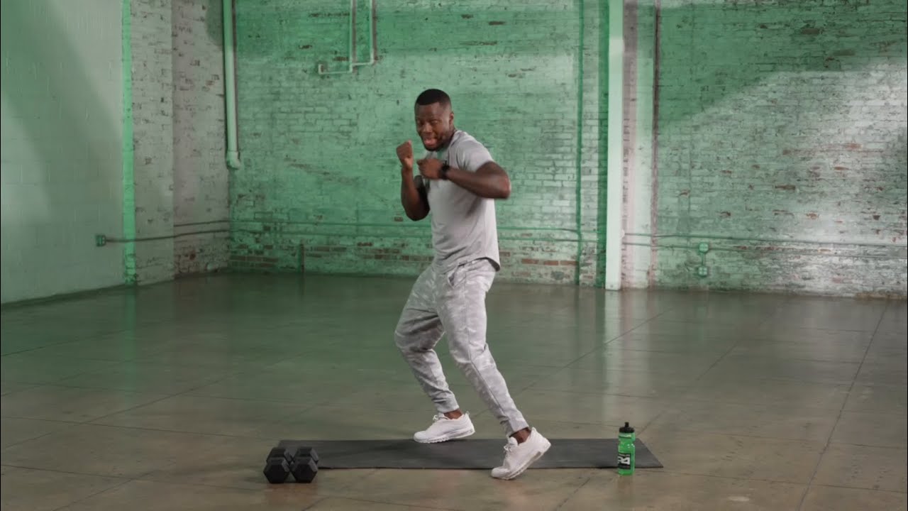 25 Minute Boxing and Lower Body Workout | Herbalife Nutrition - YouTube