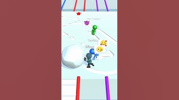 Snow Race Gameplay || Snow Race Game Part-159 ||#snowrace #trending #viral #shorts