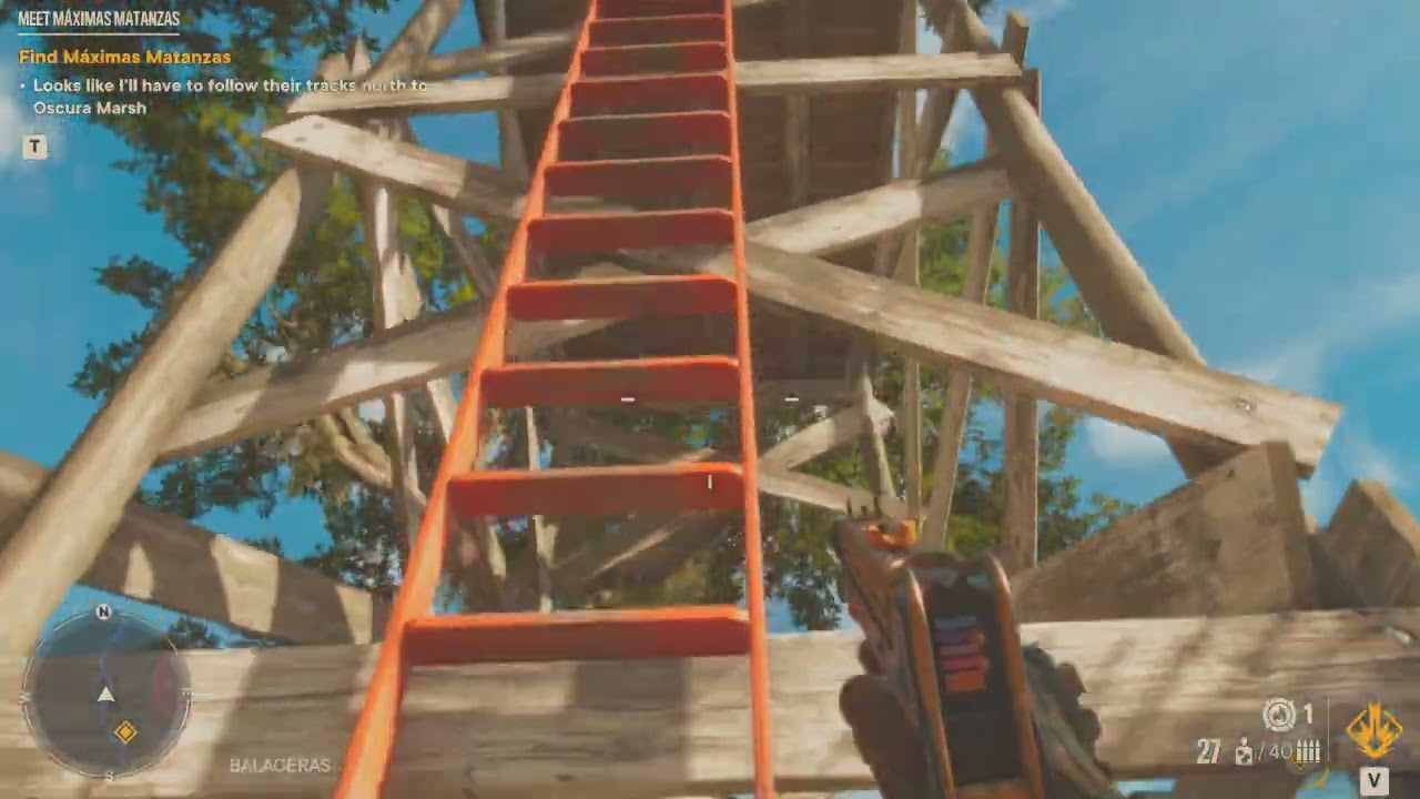 FARCRY6GUERRILLA_MEET MAXIMAS MATANZAS_FIND MAXIMAS MATANZAS/OBJETIVE COMPLETED