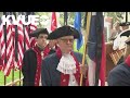 Texas State Cemetery holds Memorial Day service