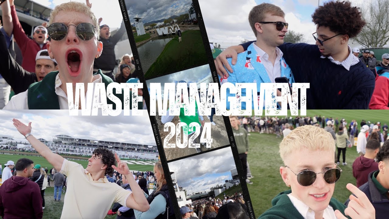 WASTE(D) MANAGEMENT OPEN 2024 REVIEW! - YouTube
