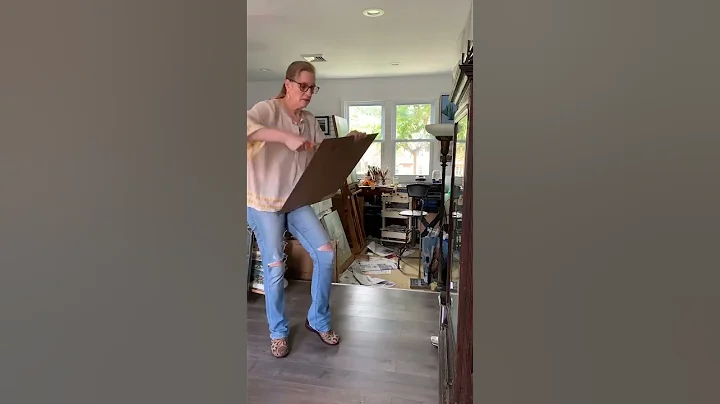 Unboxing an Emily Gilman Beezley Metal Print!