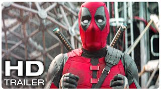 DEADPOOL 3 DEADPOOL & WOLVERINE Super Bowl Trailer (NEW 2024)