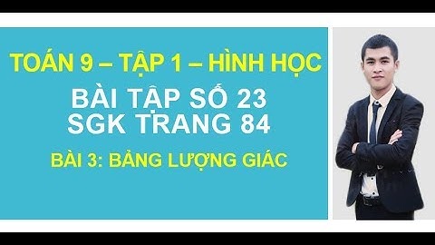 Bài 11 trang 84 sgk toán 10 nâng cao năm 2024