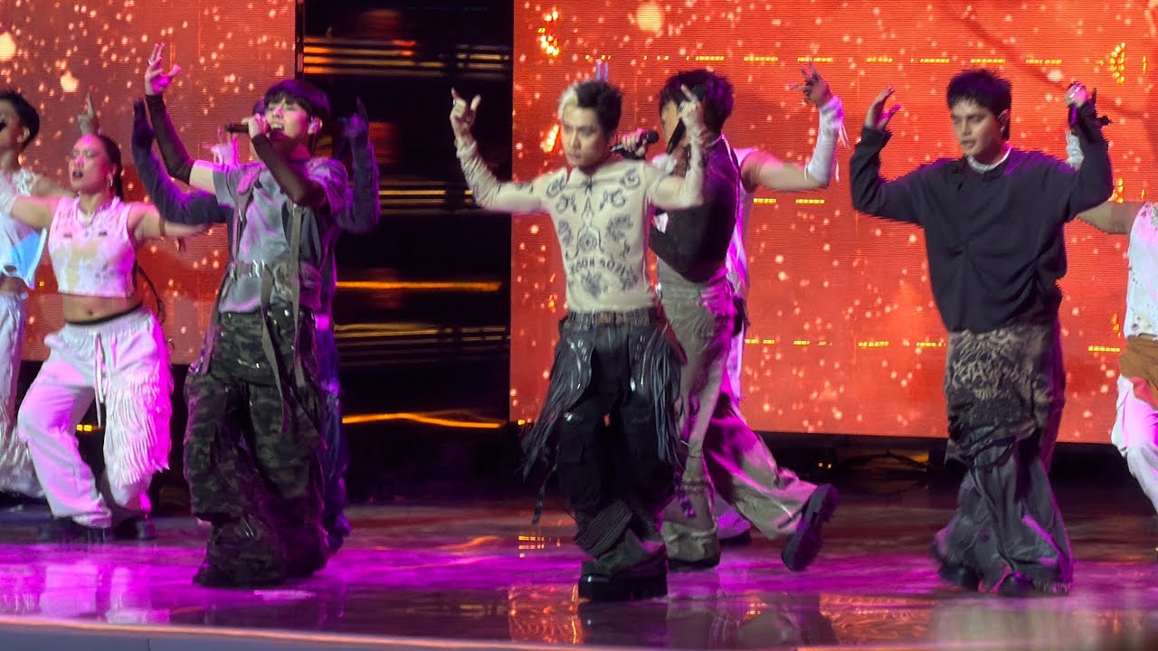 [4K] 🔴 SB19 ‘DAM’ FULL PERFORMANCE | Filipino Music Awards 