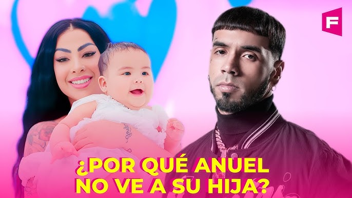 Yailin la más viral dice que Anuel no quiere ver a su hija - YouTube