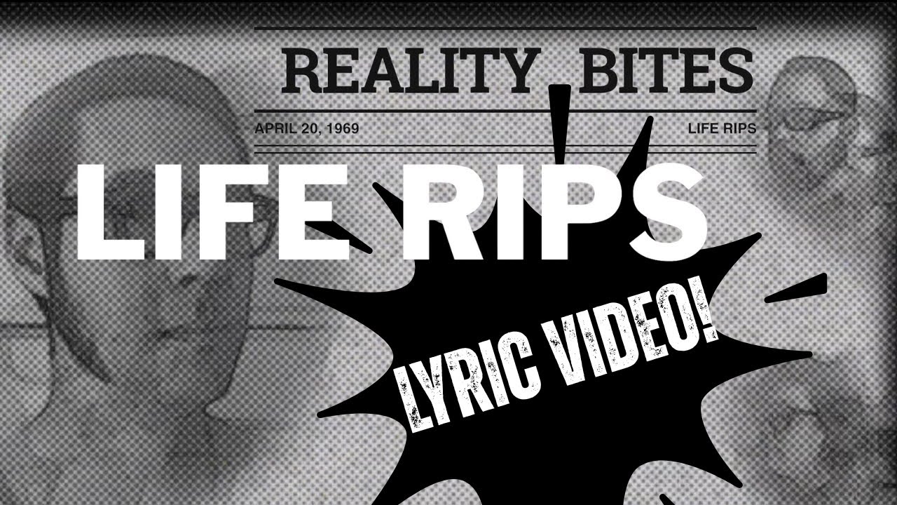Watch Reality Bites Lyric Video on YouTube Watch Reality Bites Lyric Video on YouTube