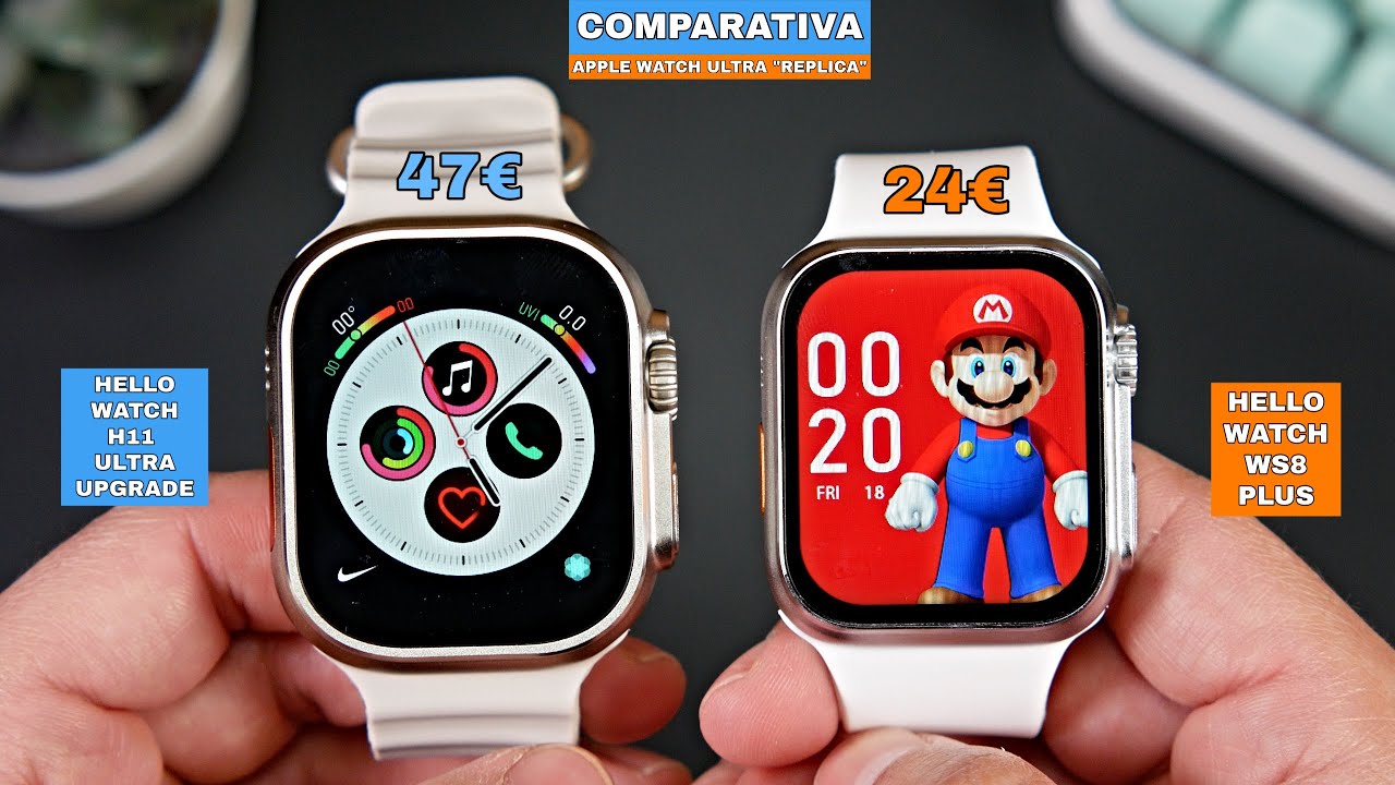 Relojes como el Apple Watch pero más baratos: los clones chinos que puedes  comprar