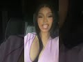 Cardi B IG Live 7/2/22