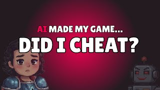 I Made a Game With 80% AI Assets! Is That Cheating #gamedev
