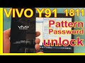 Vivo 1811 Paasowrd/Pattern Unlock  Y91 Y95 Unlock UMT