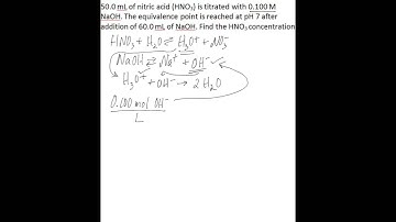 Strong Acid-Strong Base Titration
