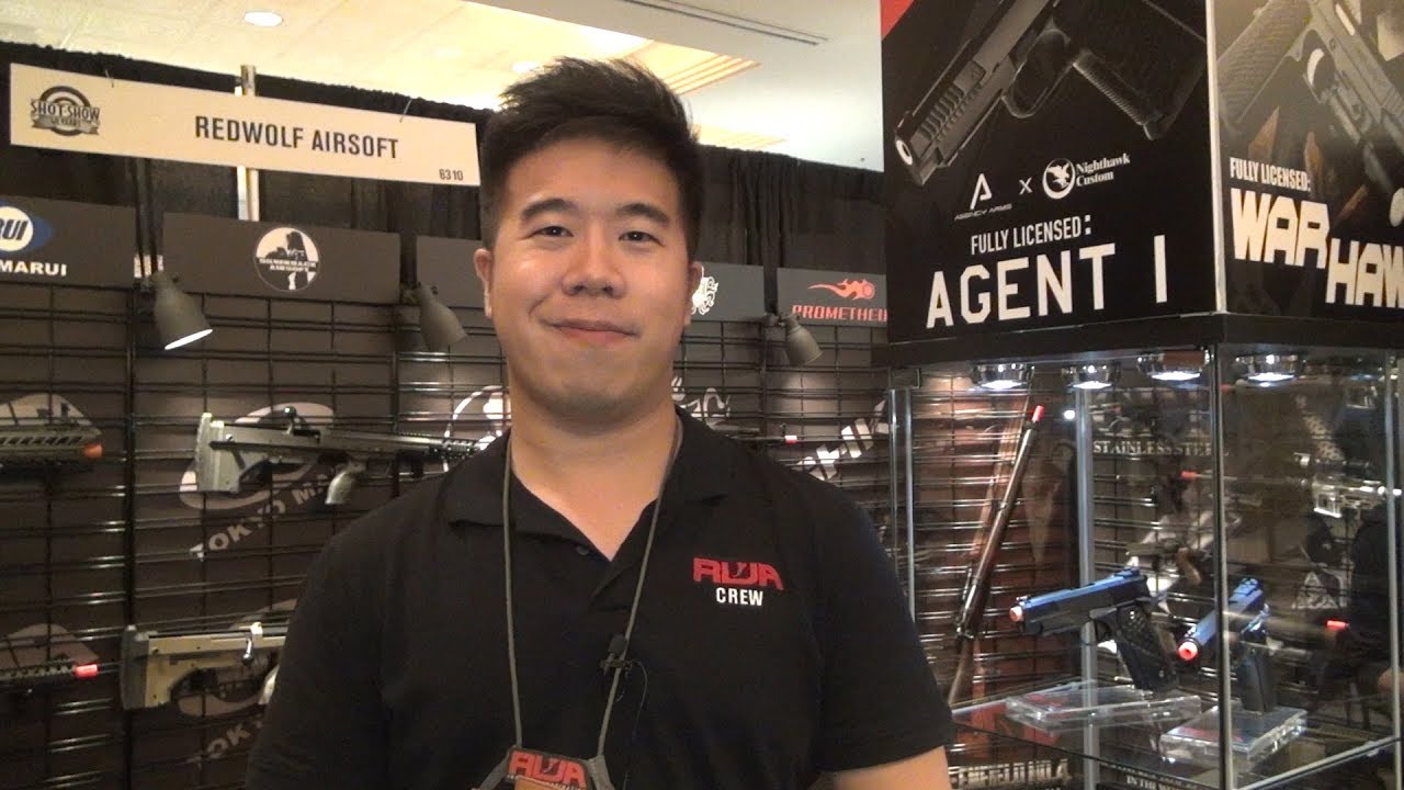 RWA Group (RedWolf Airsoft) at SHOT Show 2018