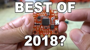 HGLRC Flame F4 V2 FC+PDB (Best FC of 2018?) 👍