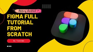 7  Constraints and Versioning | Adding Content | Figma Full Tutorial From Scratch