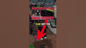 *NEW * Murder Mystery 2 Script! INSTA KILL, AUTO FARM, TROLLING, MM2 Script *No Key* #shorts