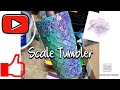 Mermaid/Dragon Scale Tumbler Tutorial