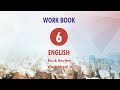 6th English Work Sheet 20 Bridge Course Book Review Answer Key